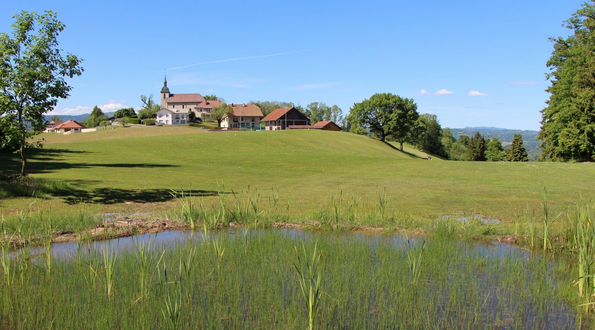 Saint martin bellevue ferme agricole