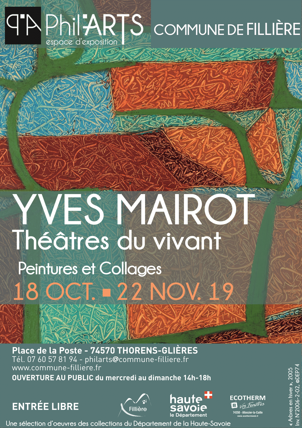 exposition Yves Mairot