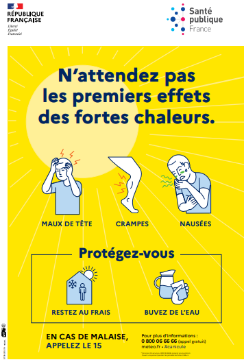 Canicule : les bons réflexes