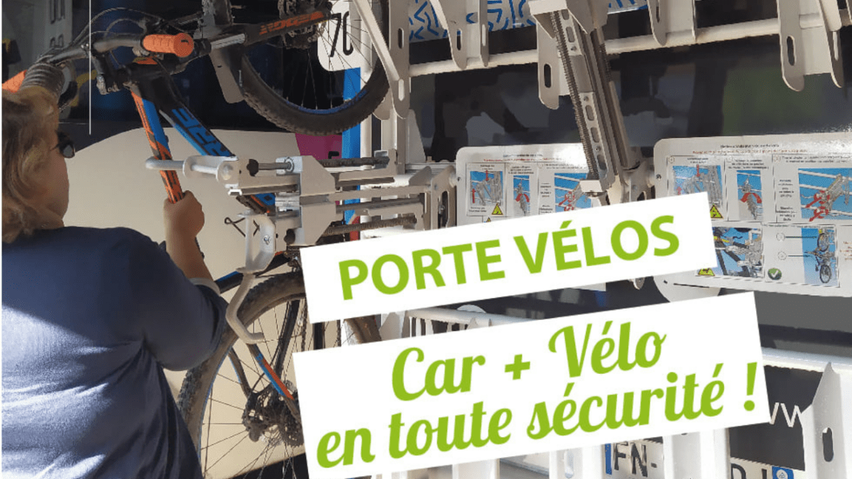 Combinez vélo et trajet en car sur les lignes 80,81 et 82