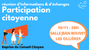 Réunion participation citoyenne