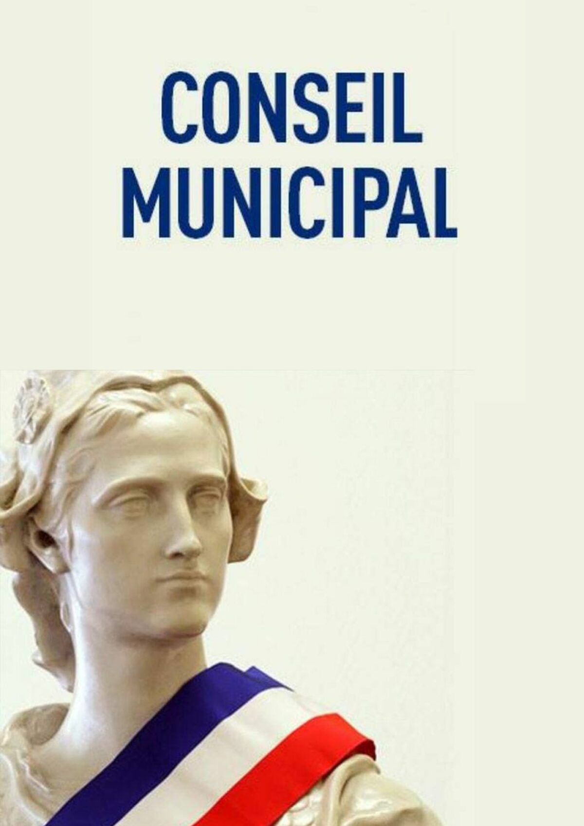 Prochaine réunion du conseil municipal