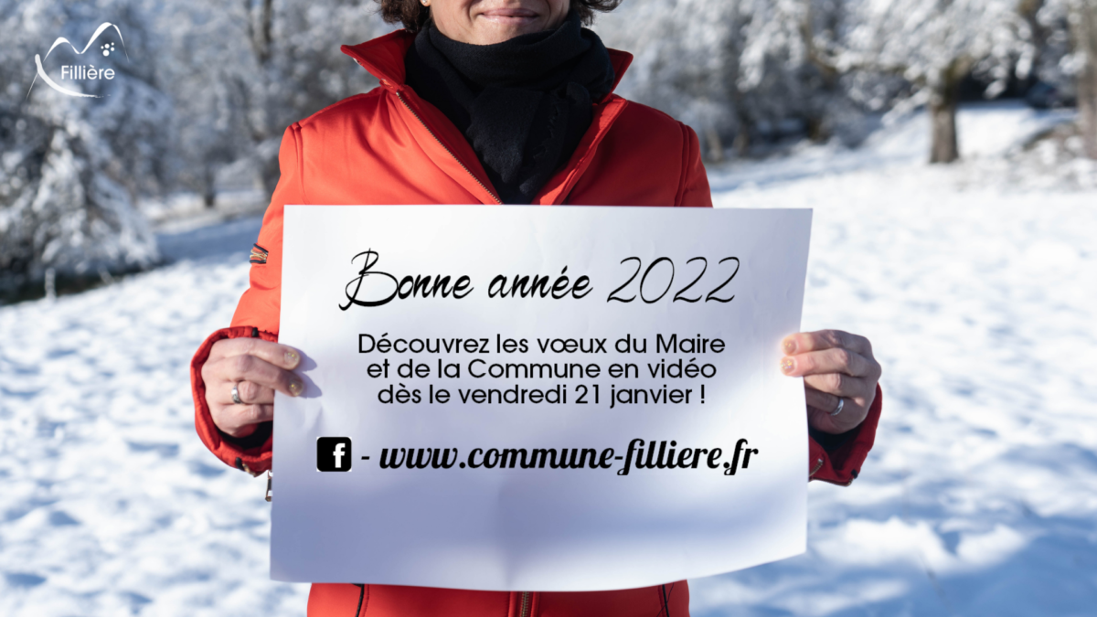 Meilleurs vœux 2022 !