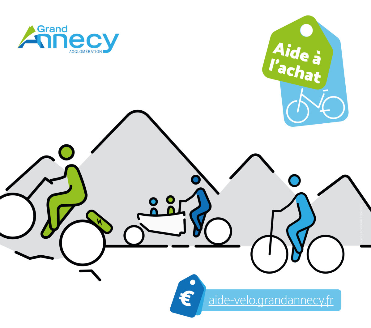 Le Grand Annecy reconduit son aide à l’acquisition d’un équipement cyclable