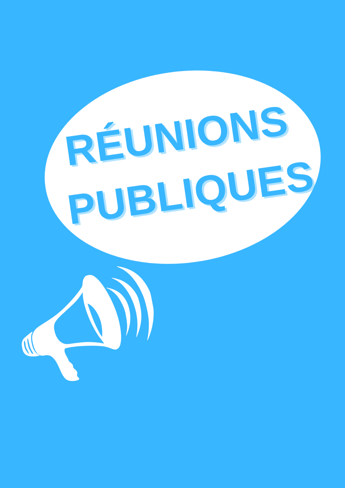 Présentations des réunions publiques