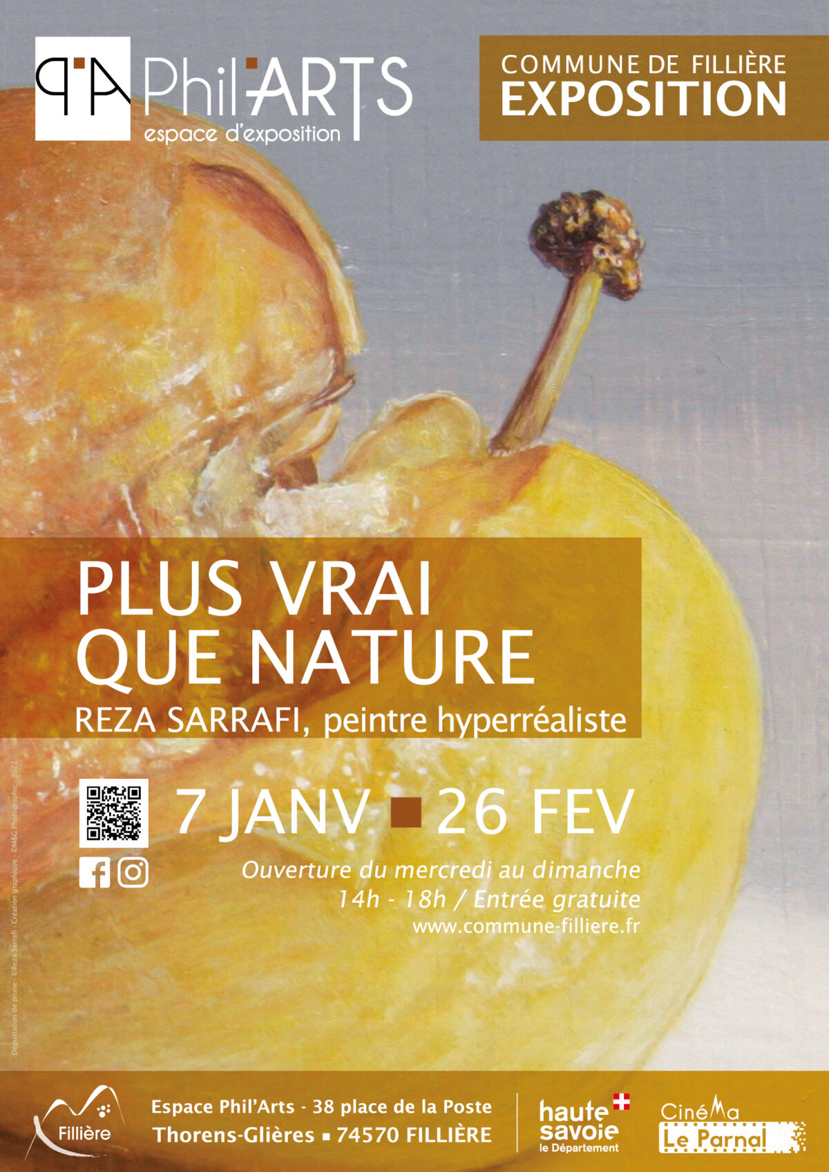 Une exposition lumineuse et gourmande