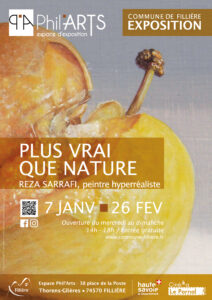 Affiche plus vrai que nature