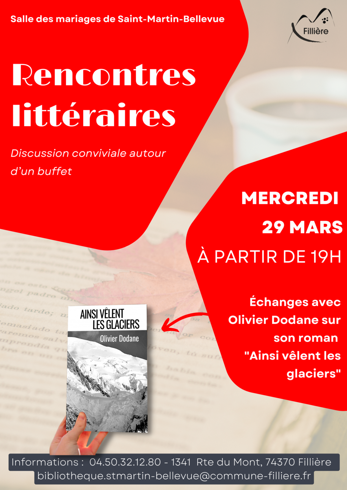 Club de lecture de Saint-Martin-Bellevue