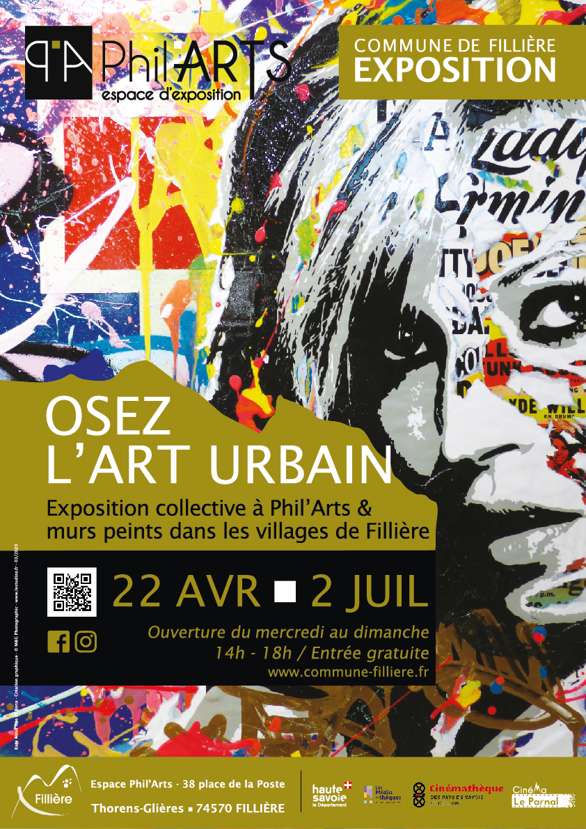 Phil’Arts ose l’Art Urbain !