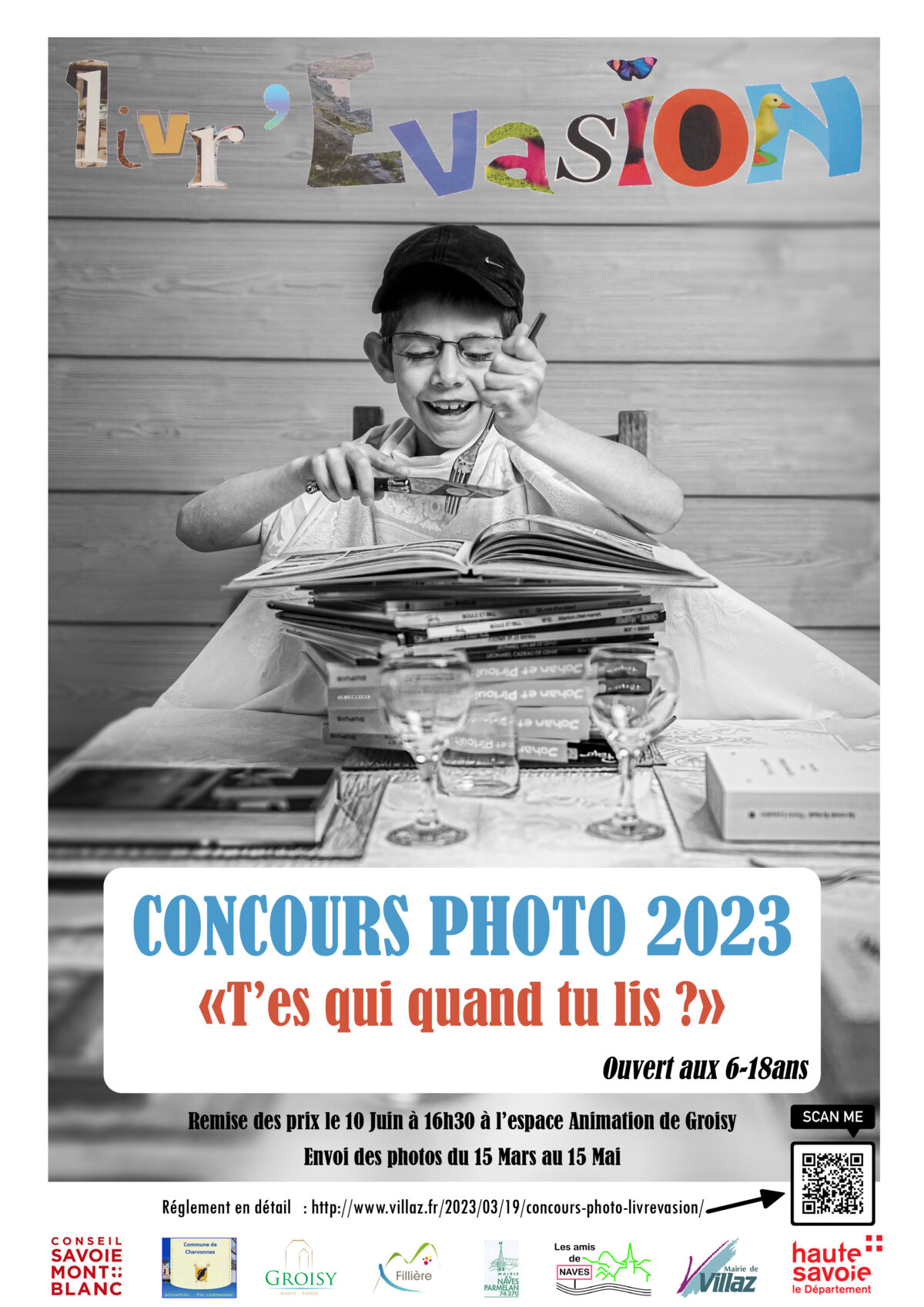 “T’es qui quand tu lis ?” : le concours photo par Livr’Evasion.