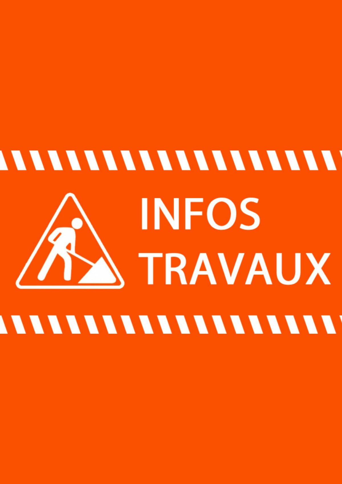 Travaux de voirie de nuit à Thorens-Glières