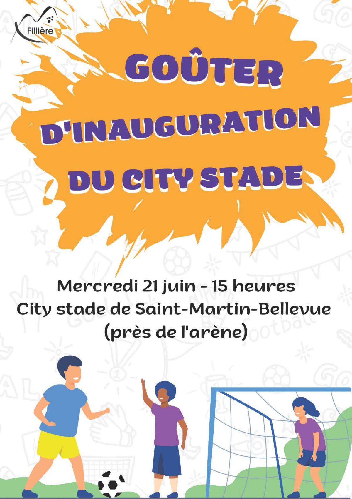 Un city stade flambant neuf à Saint-Martin-Bellevue