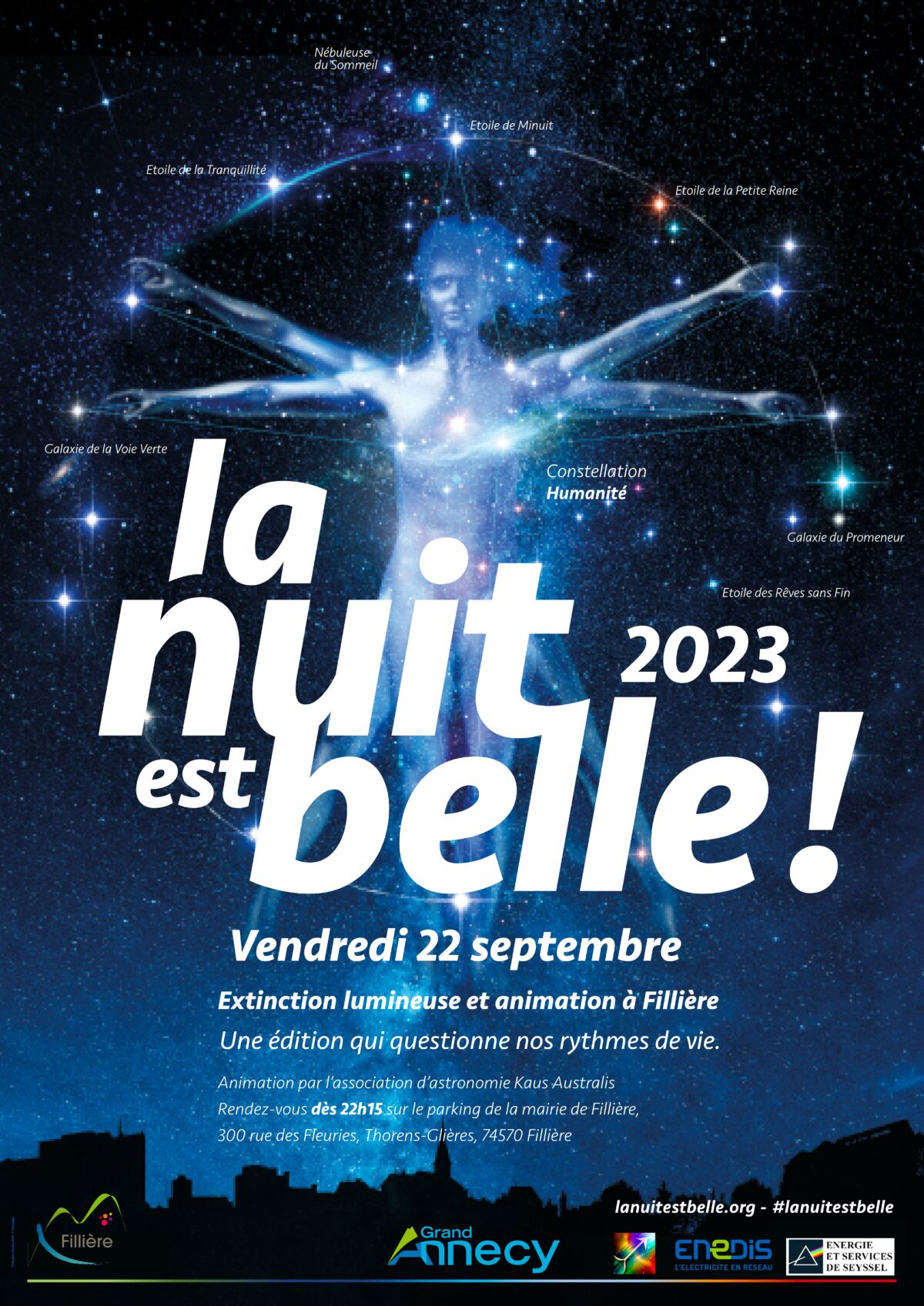 « Rallumons les étoiles » avec « La Nuit est Belle »