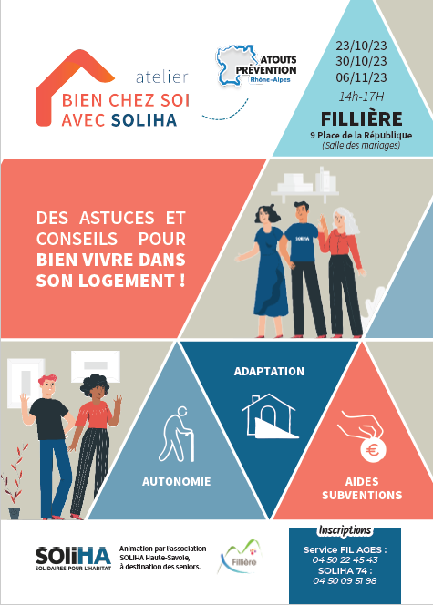 Bien vivre dans son logement en étant sénior ? C’est possible !