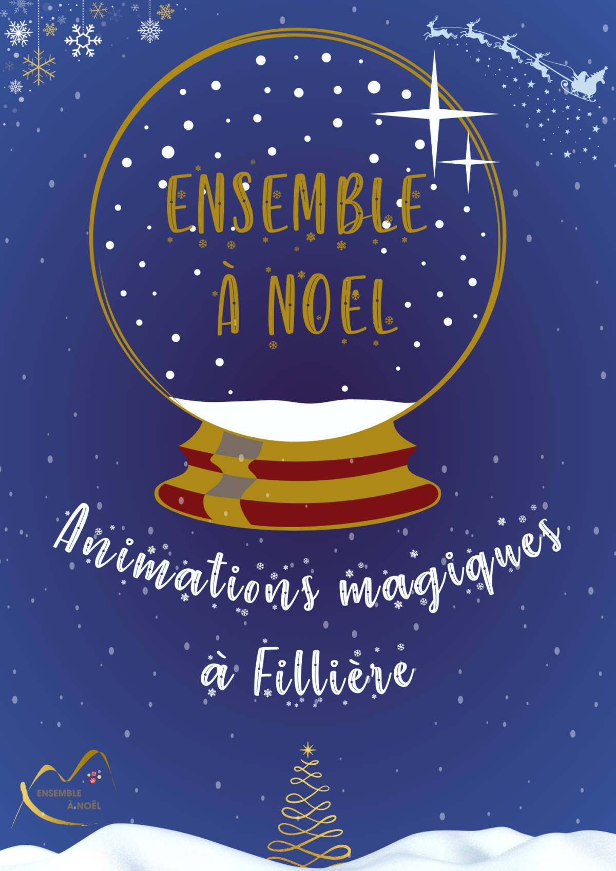 “Ensemble à Noël” : le programme magique du Noël à Fillière