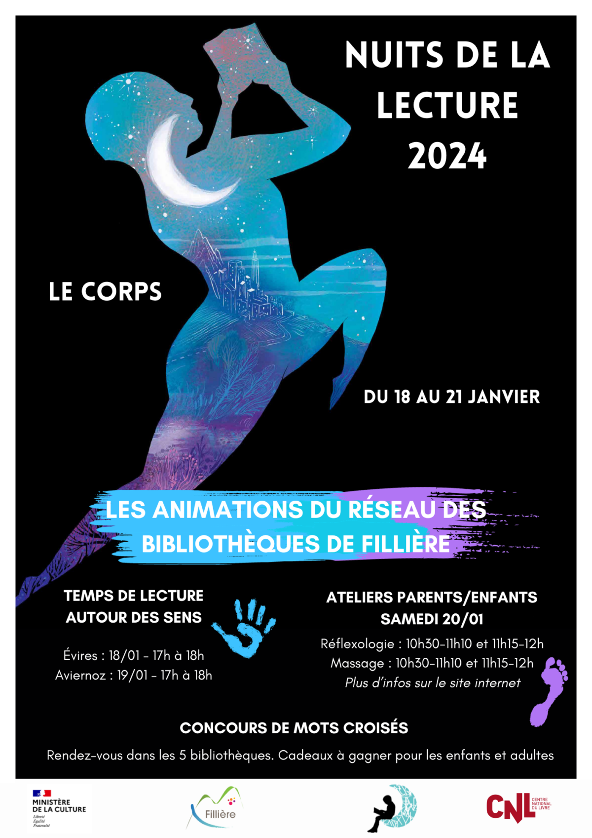 Explorer son corps avec les Nuits de la lecture 2024