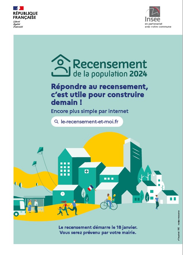 Recensement 2024 : le bilan à Fillière