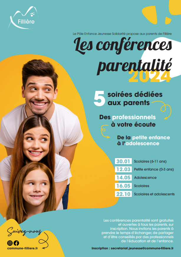 Des conférences parentalité pour « assurer » en tant que parents