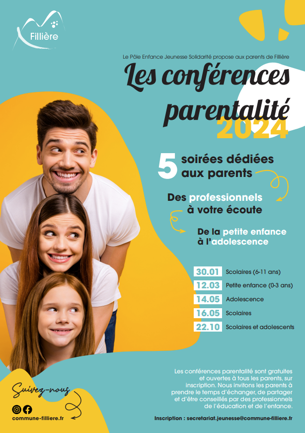 Des conférences parentalité pour “assurer” en tant que parents