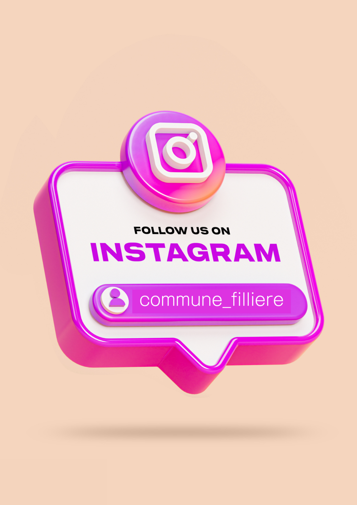 Fillière arrive sur Instagram