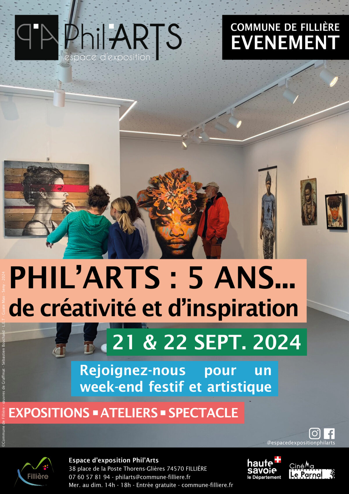 Phil’Arts fête ses 5 ans !