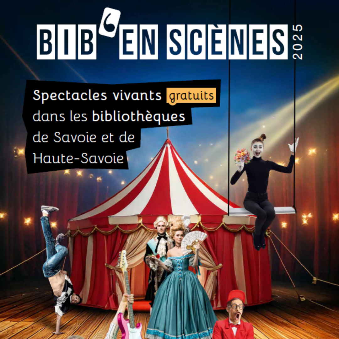 Des spectacles enchanteurs pour Bib’en scènes 2025