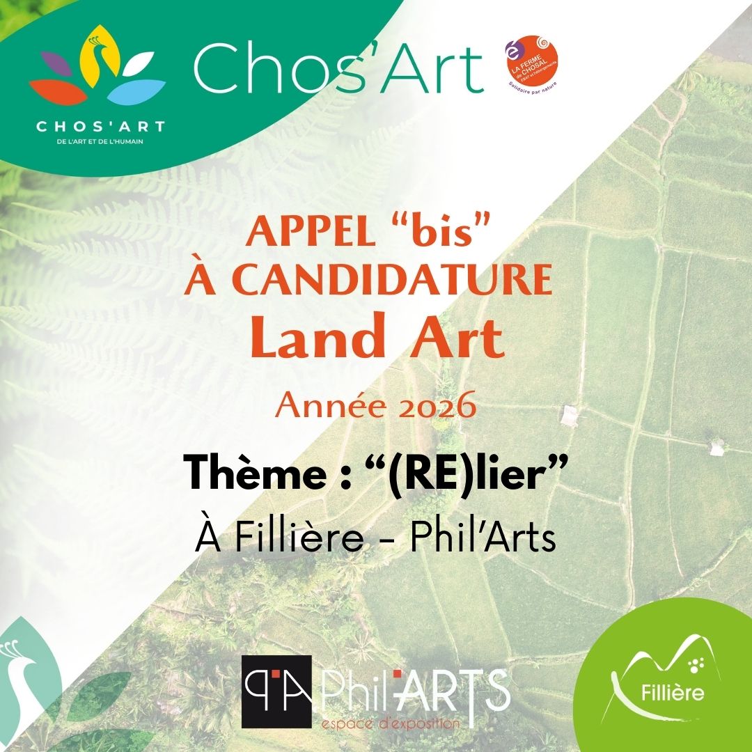 Appel à candidature « Land’art » à Phil’Arts