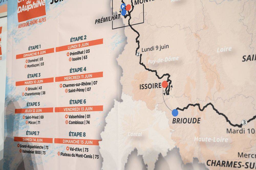 Le Critérium du Dauphiné traverse Thorens-Glières le 13 juin 2025 : circulation perturbée