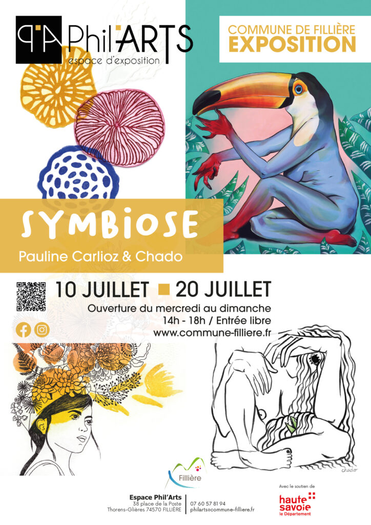 Affiche symbiose EEE
