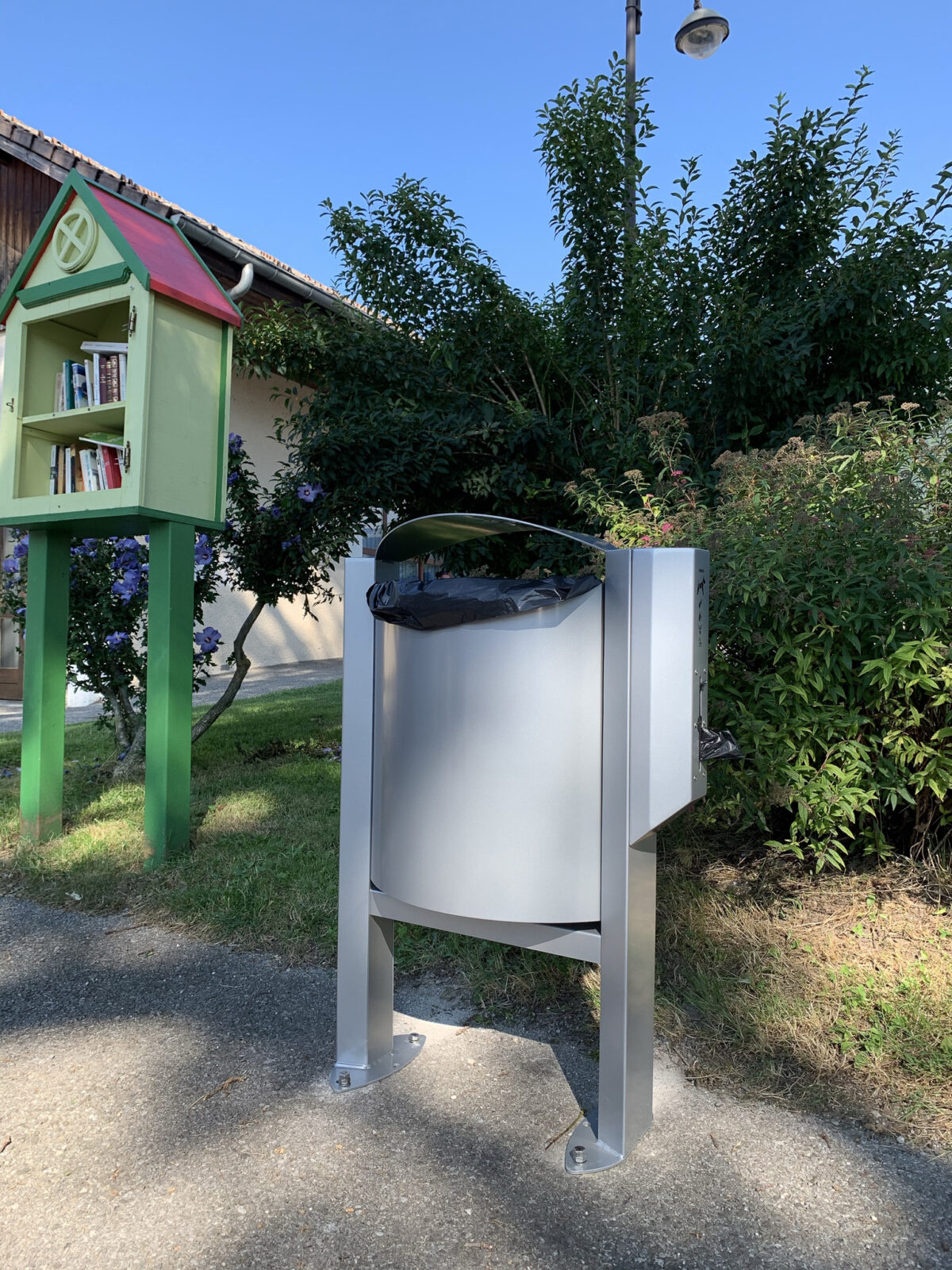 Dispositif de propreté à Fillière