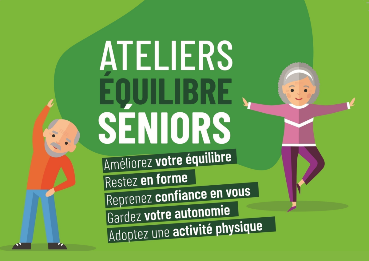 Ateliers équilibre séniors : n’ayez plus peur des chutes et reprenez confiance